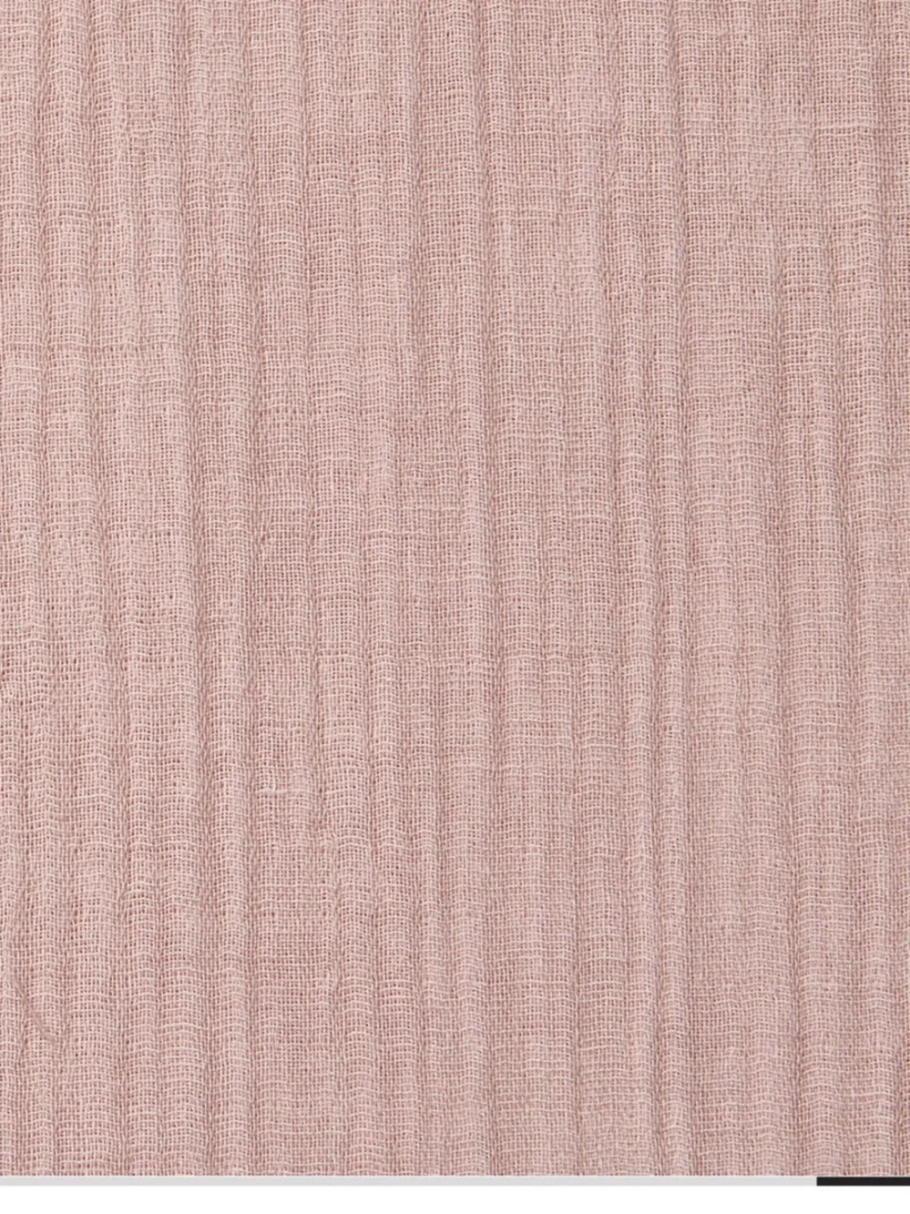 Crate&Barrel “Lilac Rose” color / Pink Tie-Top Curtains NEW WITH TAGS